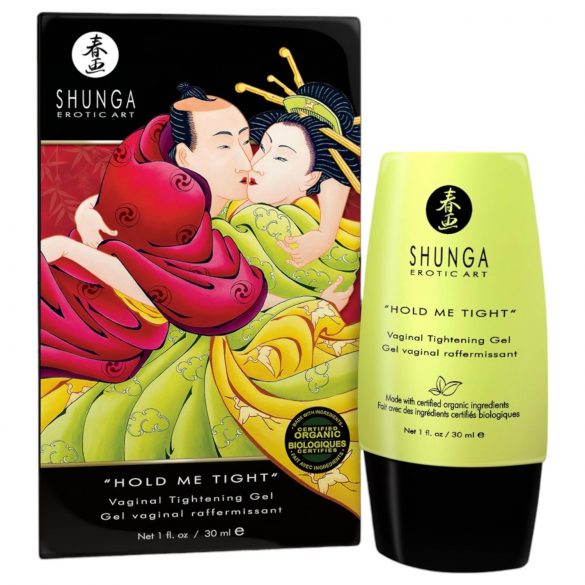 Shunga Hold Me Tight - gel intimo restringente per donne (30ml)