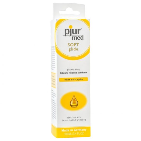 Pjur med soft - Lubrificante a base di silicone (100ml)