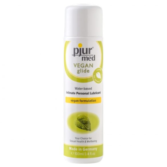 Pjur med - lubrificante vegano per pelle sensibile (100ml)