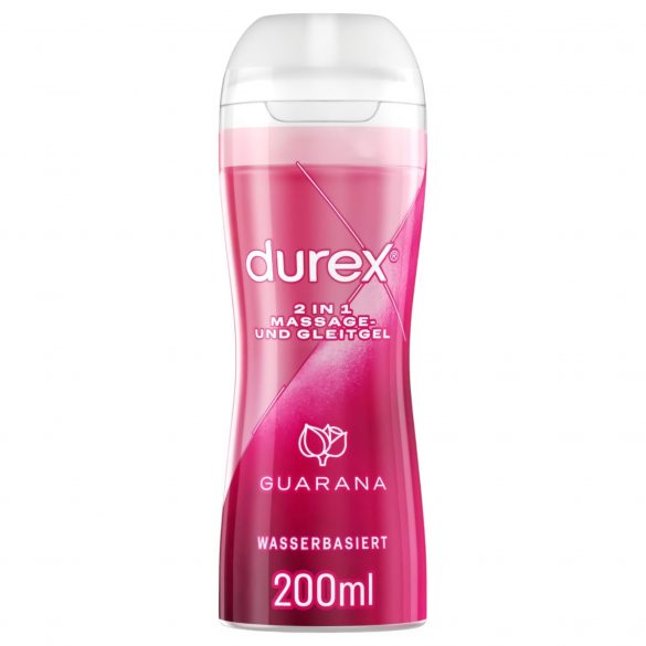 Durex Play 2in1 olio da massaggio - Guaranà (200ml)