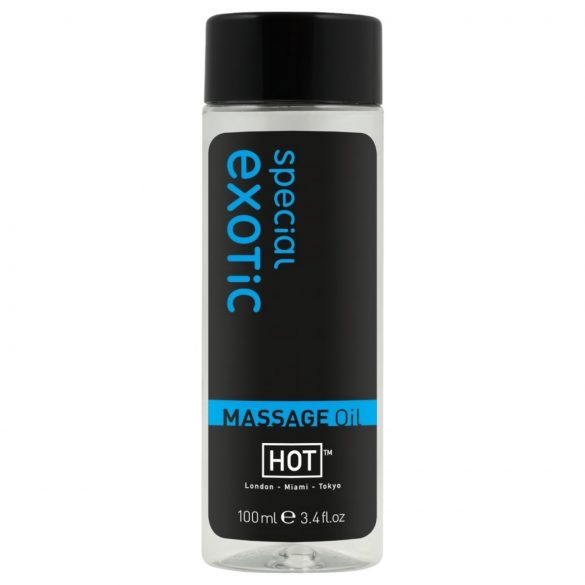 Olio da massaggio HOT - Speciale Exotic (100ml)