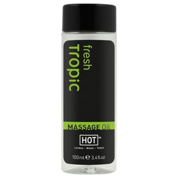 Olio da Massaggio HOT - Freschezza Tropicale (100ml) 