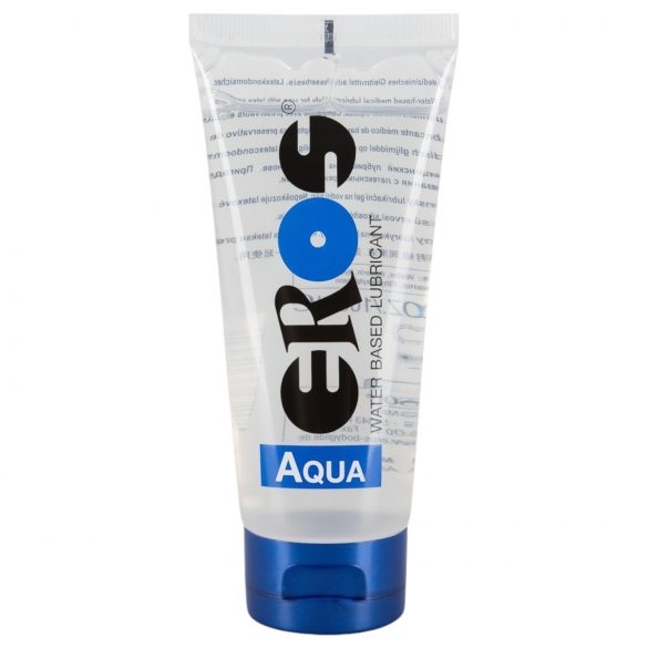 EROS Aqua - Lubrificante a Base di Acqua (100ml) 