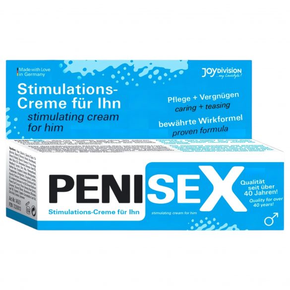 PENISEX - crema per la cura del pene (50ml)