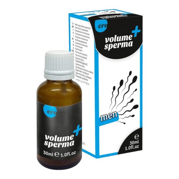 Gocce Aumento Volume Sperma - HOT VOLUME (30ml) 