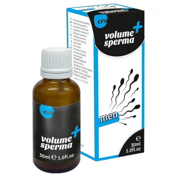 Gocce Aumento Volume Sperma - HOT VOLUME (30ml) 