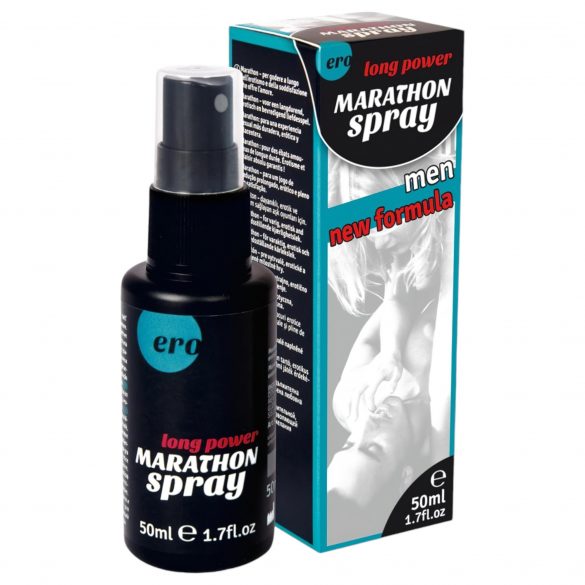 Spray Ritardante dell'Eiaculazione Marathon Power Lungo HOT (50ml) 