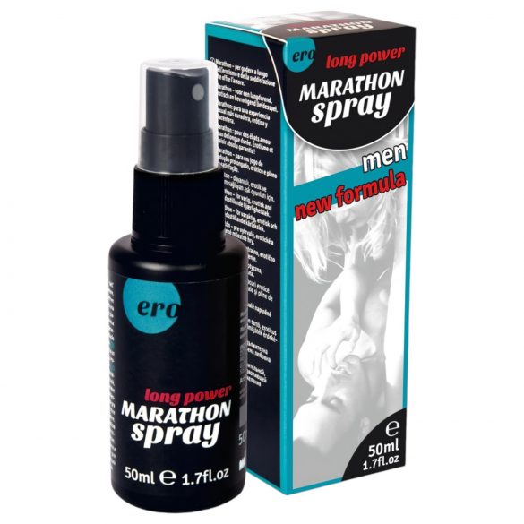 HOT Long Power Marathon - spray ritardante dell'eiaculazione (50ml)