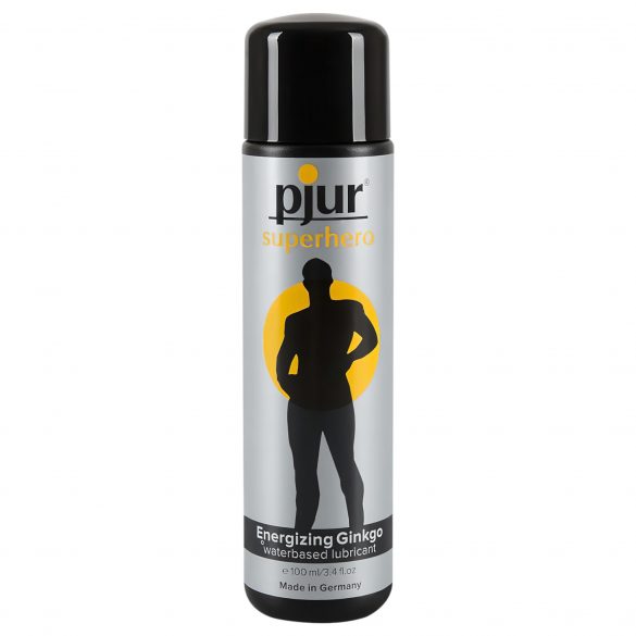 Gel Lubrificante Energizzante "pjur superhero" per Uomini (100ml) 