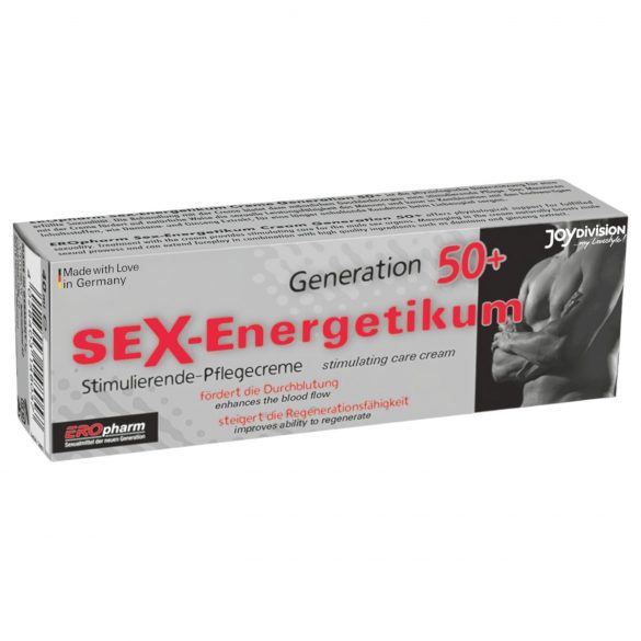 Sex Energetic 50+ crema per il pene - (40ml)