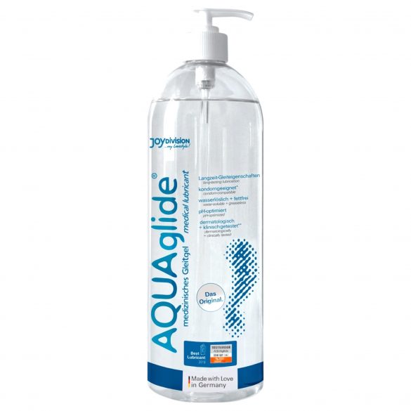 AQUAglide Originale - Gel Lubrificante a Base Acquosa (1000ml) 