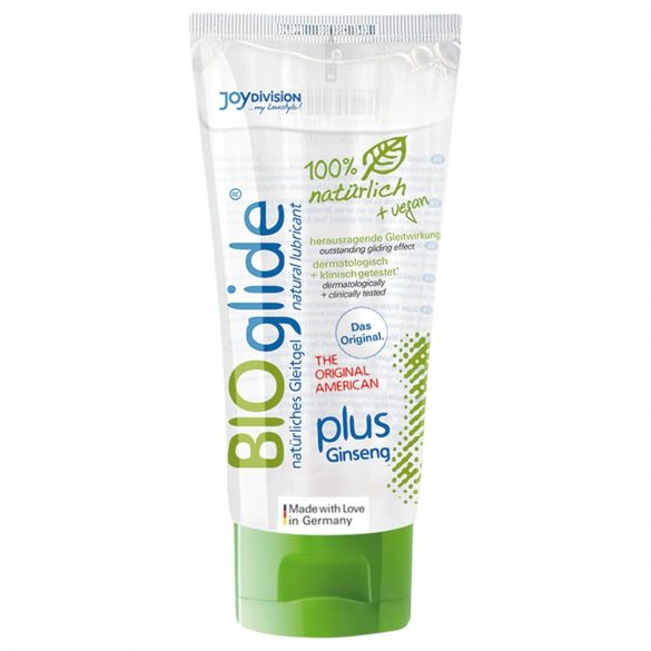 BIOglide American con Ginseng - Lubrificante naturale (100ml)