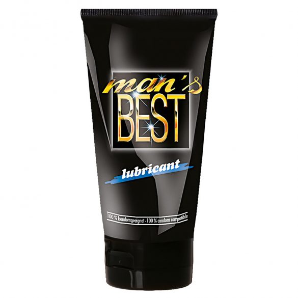 Lubrificante a Base d'Acqua Joydivison Mans Best - Effetto Duraturo (150ml) 