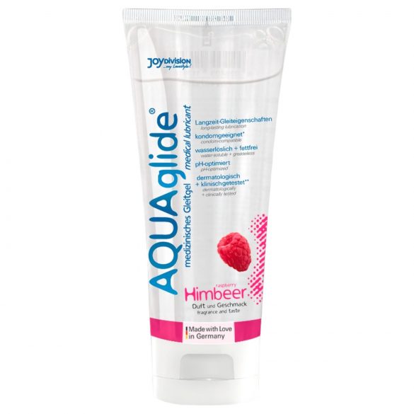 AQUAglide - lubrificante a base acquosa - lampone (100 ml)