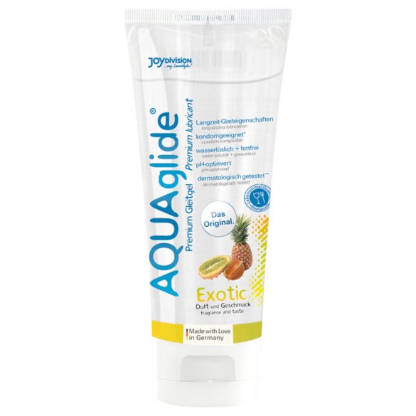 AQUAglide - lubrificante a base acquosa exotic (100ml)