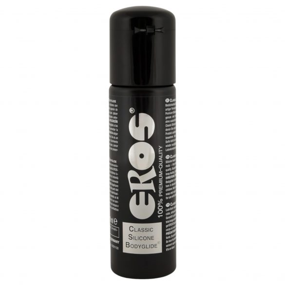 Gel 2in1 per massaggio corpo e lubrificazione - EROS Siliconico (100ml) 