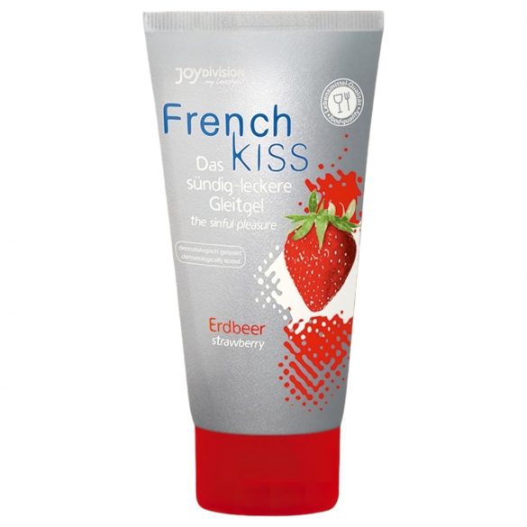 JoyDivision French Kiss Lubrificante - Fragola (75ml)