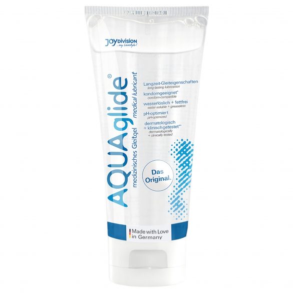 AQUAglide Originale - Gel Lubrificante a Base Acquosa (200ml) 