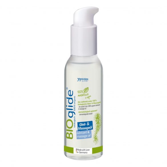 BIOglide 2in1 - Lubrificante e Olio per Massaggi Organico (125ml) 