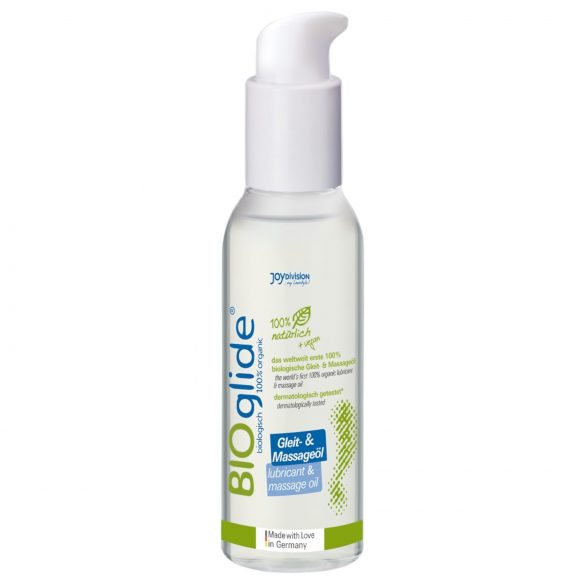 BIOglide 2in1 - Lubrificante e Olio per Massaggi Organico (125ml) 