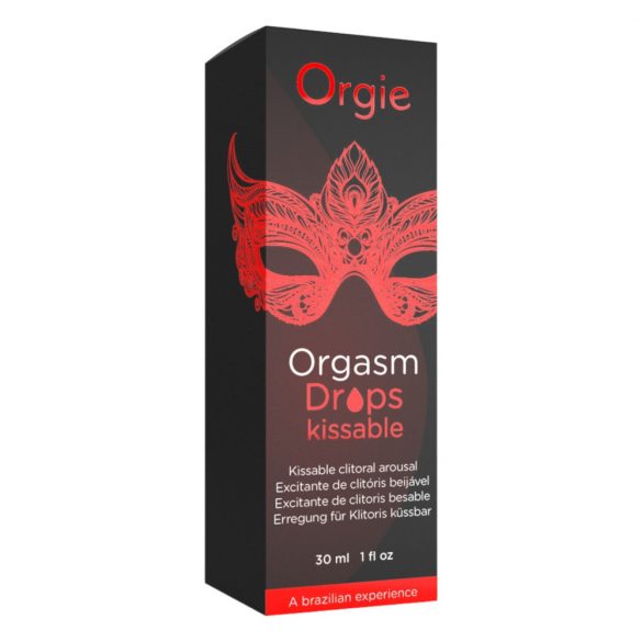 Siero Stimolante per Clitoride - Orgie Orgasm Drops (30ml) 