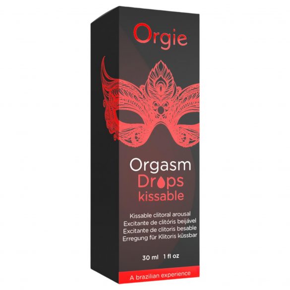 Orgie Orgasm Drops - siero stimolante per il clitoride per le donne (30ml)