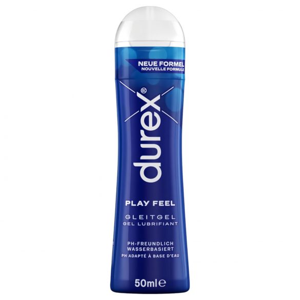 Durex Play Feel - Lubrificante base acqua (50ml)