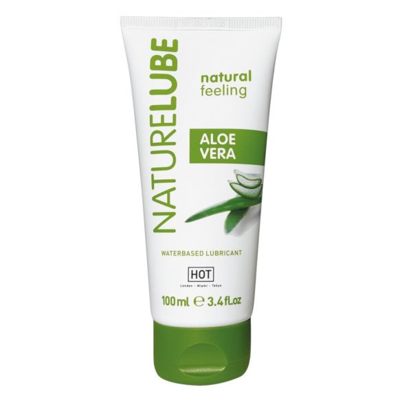 Lubrificante Naturale all'Aloe Vera a Base Acquosa HOT (100ml) 