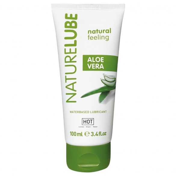 HOT NatureLube Aloe Vera - lubrificante a base d'acqua (100ml)