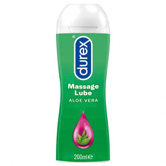 Durex Play 2in1 olio da massaggio - Aloe Vera (200ml)