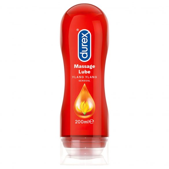 Durex Play 2in1 olio da massaggio - Ylang Ylang (200ml)