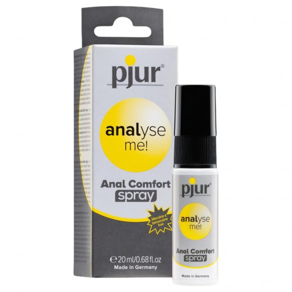 pjur analise me! - Spray Nutriente e Lubrificante Anale (20ml) 