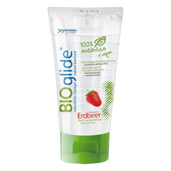 BIOglide - Lubrificante Biologico a Base d'Acqua - Fragola (80ml) 