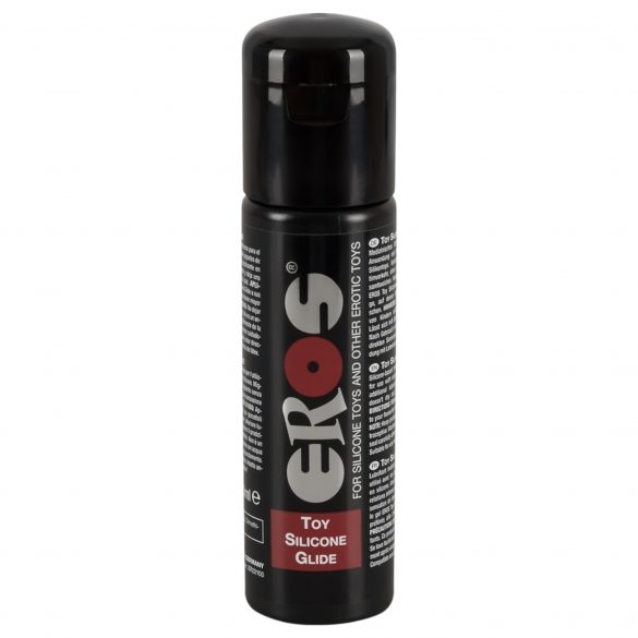 EROS Lubrificante Siliconico Premium - per Giocattoli Erotici (100ml) 