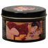 Candela da massaggio Shunga afrodisiaca alla rosa (170ml) 