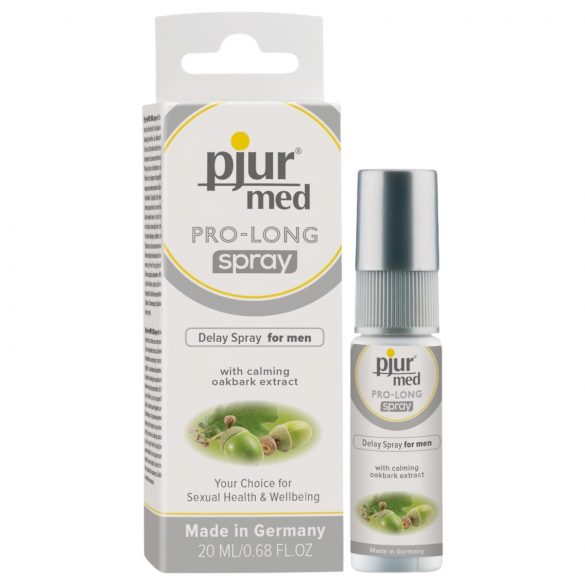 Pjur med - spray ritardante per orgasmo (20ml)