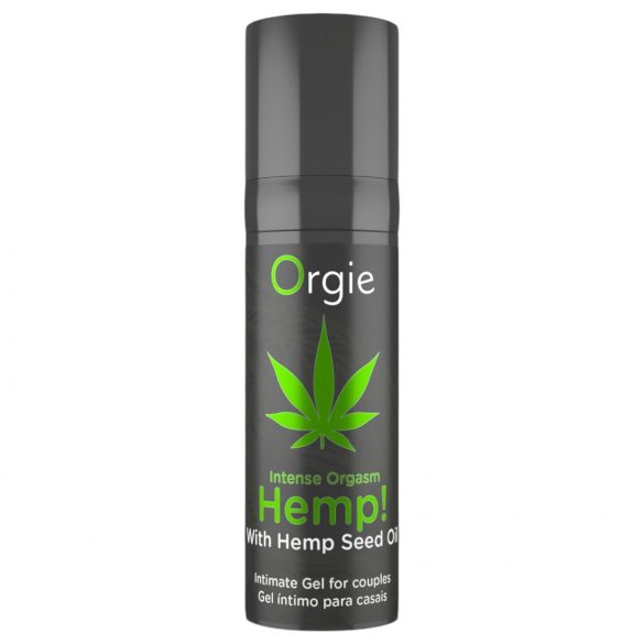 Orgie Hemp - gel stimolante intimo per donne e uomini (15ml)