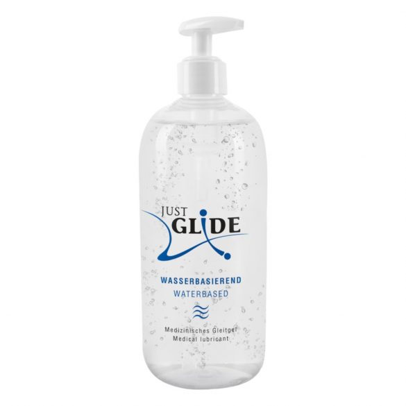 Lubrificante Vegano a Base d'Acqua Just Glide (500ml) 