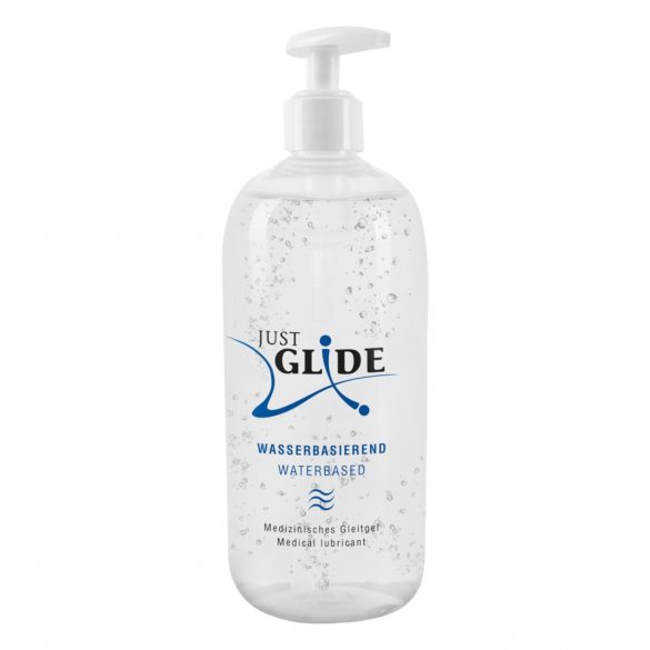 Lubrificante Vegano a Base d'Acqua Just Glide (500ml) 