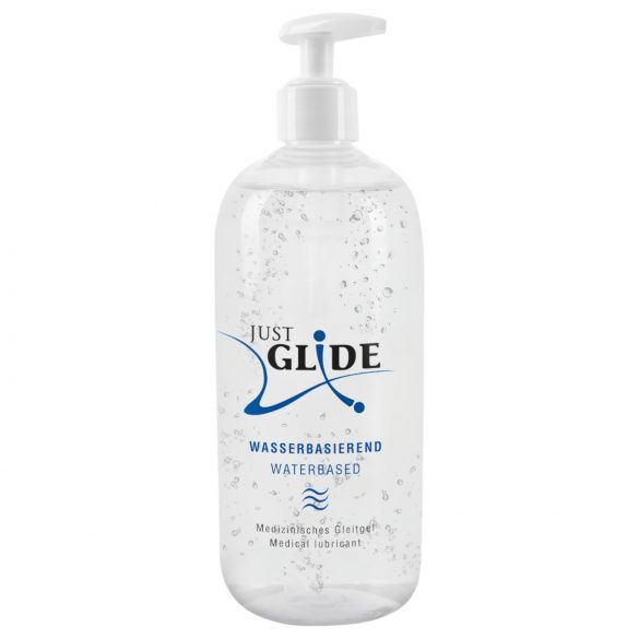 Just Glide lubrificante a base d'acqua (500ml)