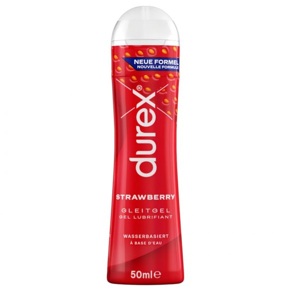 Durex Play Strawberry - lubrificante alla fragola (50ml)