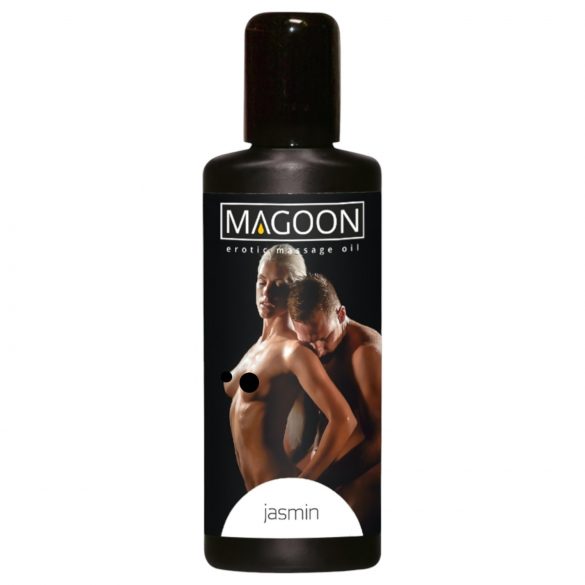 Olio da massaggio afrodisiaco al Gelsomino Magoon (200ml) 