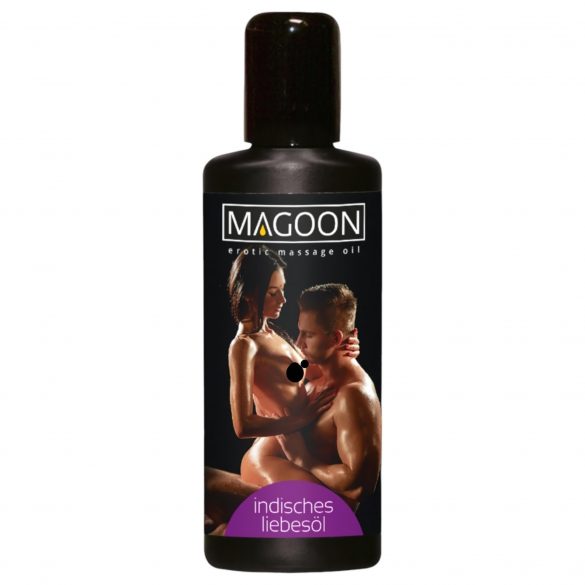 Olio da Massaggio Profumato Magoon Indiano (100 ml) 