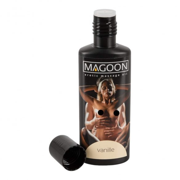 Olio da massaggio Magoon - alla vaniglia (100ml) 