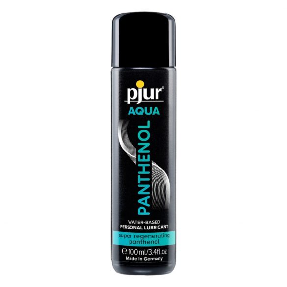 Lubrificante Anale Acquoso con Panthenolo Rigenerante pjur AQUA Panthenol (100ml) 