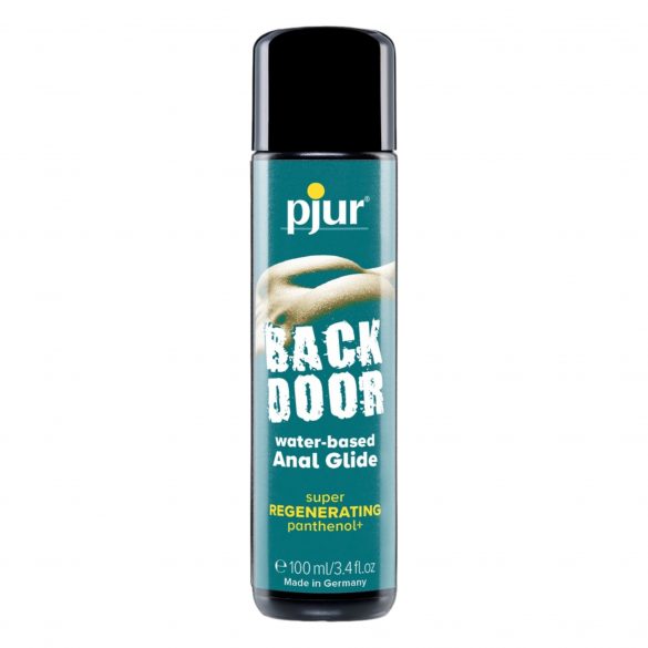 pjur BACK DOOR Rigenerante - Lubrificante anale a base acquosa (100ml) 