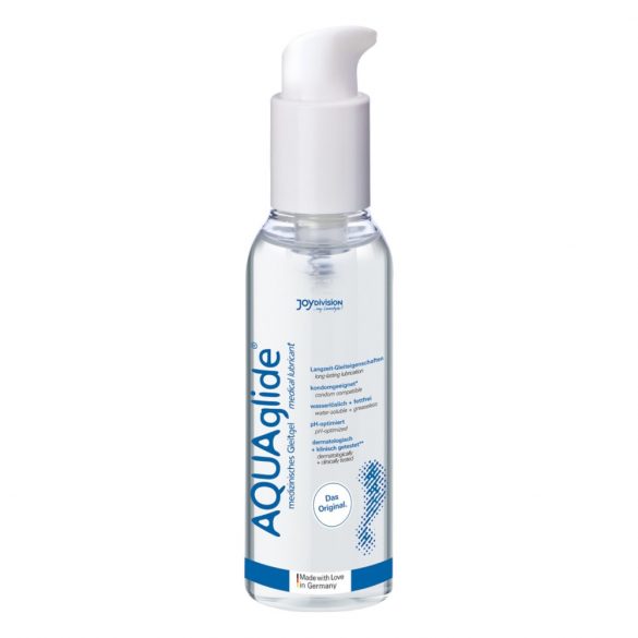 Gel Lubrificante AQUAglide Originale - Base Acquosa (125ml) 