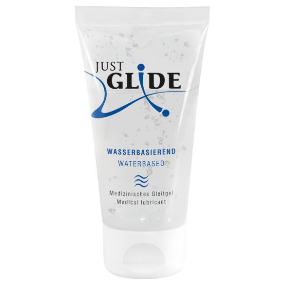 Just Glide lubrificante a base d'acqua (50ml)