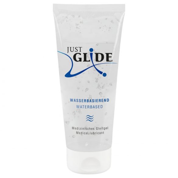 Just Glide lubrificante a base d'acqua (200ml)