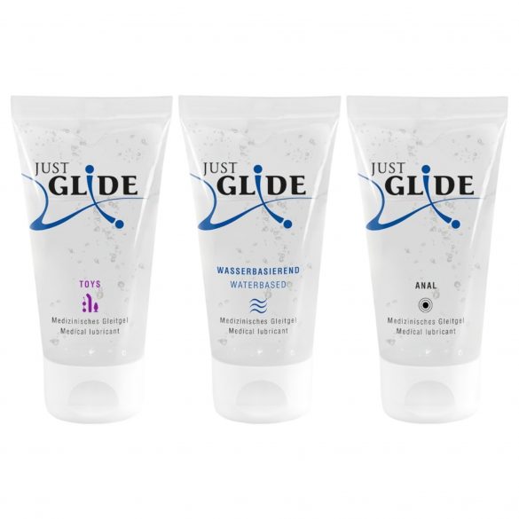 Set di Lubrificanti Just Glide (3x50ml) 